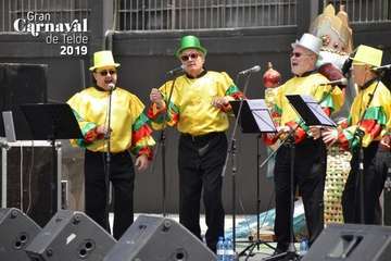 Telde apura las últimas horas de diversión con el Carnaval de Día (Foto TA)
